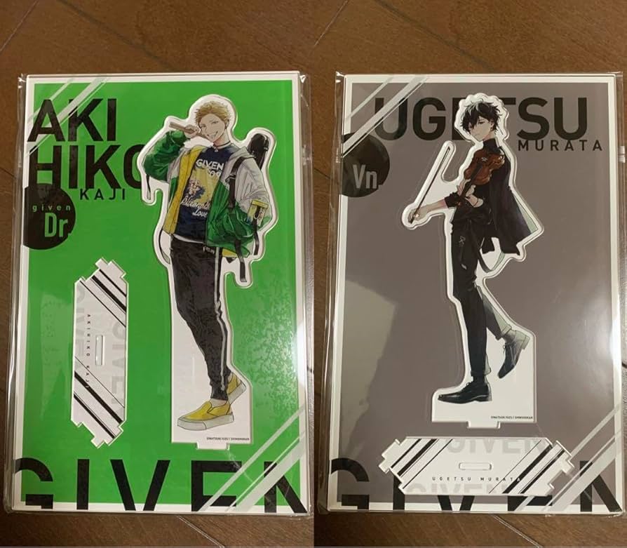 Amazon.co.jp: ギヴン展 つながるBIGアクリルスタンド 秋彦 雨月